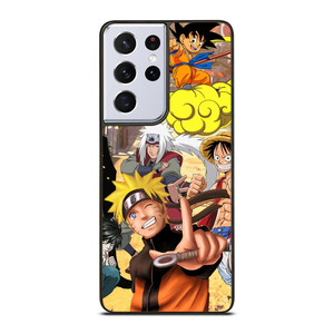 JAPANESE ANIME CROSSOVER Samsung Galaxy S21 Ultra Case Cover