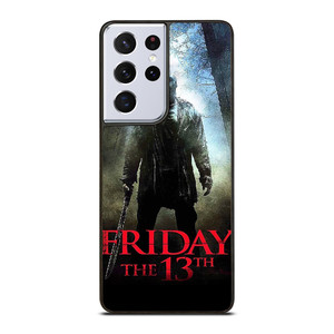 JASON VOORHEES FRIDAY THE 13TH Samsung Galaxy S21 Ultra Case Cover JASON VOORHEES FRIDAY THE 13TH Samsung Galaxy S21 Ultra Case Cover