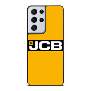 JCB EXCAVATOR LOGO 2 Samsung Galaxy S21 Ultra Case Cover JCB EXCAVATOR LOGO 2 Samsung Galaxy S21 Ultra Case Cover