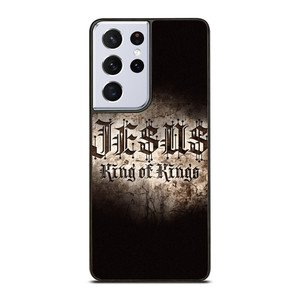JESUS KING OF KINGS Samsung Galaxy S21 Ultra Case Cover