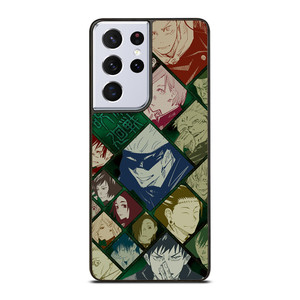 JUJUTSU KAISEN ANIME ALL CAST Samsung Galaxy S21 Ultra Case Cover