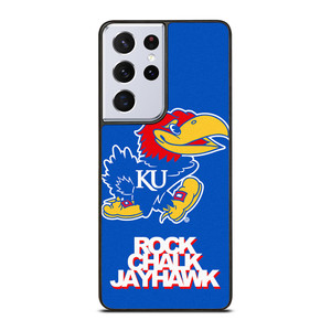 KANSAS JAYHAWKS ROCK CHALK Samsung Galaxy S21 Ultra Case Cover KANSAS JAYHAWKS ROCK CHALK Samsung Galaxy S21 Ultra Case Cover
