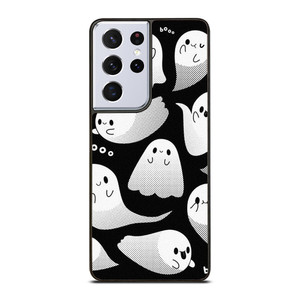 KAWAII GHOST FACE Samsung Galaxy S21 Ultra Case Cover