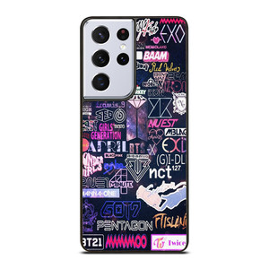 KPOP BAND ALL Samsung Galaxy S21 Ultra Case Cover