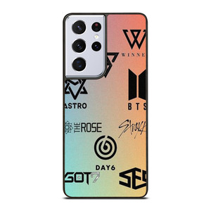 KPOP BAND LOGO Samsung Galaxy S21 Ultra Case Cover KPOP BAND LOGO Samsung Galaxy S21 Ultra Case Cover