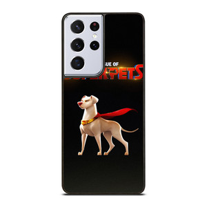 KRYPTO DC LEAGUE OF SUPERPETS Samsung Galaxy S21 Ultra Case Cover