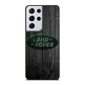 LAND ROVER WOODEN LOGO Samsung Galaxy S21 Ultra Case Cover