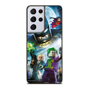 LEGO DC COMICS SUPER HEROES Samsung Galaxy S21 Ultra Case Cover