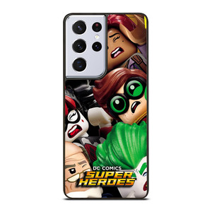 LEGO DC SUPER HEROES Samsung Galaxy S21 Ultra Case Cover