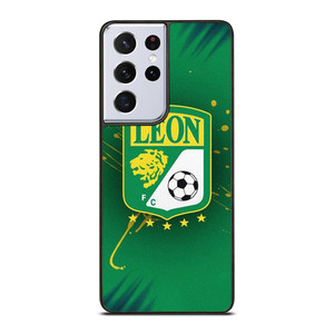 LEON FOOTBALL CLUB LOGO 2 Samsung Galaxy S21 Ultra Case Cover LEON FOOTBALL CLUB LOGO 2 Samsung Galaxy S21 Ultra Case Cover