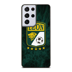 LEON FOOTBALL CLUB LOGO Samsung Galaxy S21 Ultra Case Cover LEON FOOTBALL CLUB LOGO Samsung Galaxy S21 Ultra Case Cover