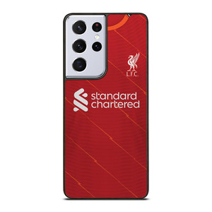 LIVERPOOL JERSEY HOME 2021 Samsung Galaxy S21 Ultra Case Cover