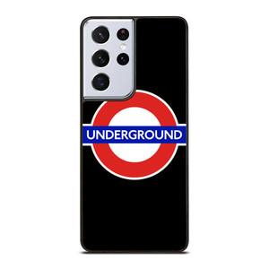 LONDON UNDERGROUND LOGO Samsung Galaxy S21 Ultra Case Cover