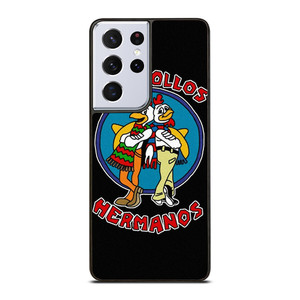 LOS POLLOS HERMANOS BREAKING BAD 2 Samsung Galaxy S21 Ultra Case Cover