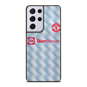 MANCHESTER UNITED 2021 AWAY JERSEY Samsung Galaxy S21 Ultra Case Cover