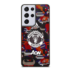 MANCHESTER UNITED AON JERSEY Samsung Galaxy S21 Ultra Case Cover MANCHESTER UNITED AON JERSEY Samsung Galaxy S21 Ultra Case Cover