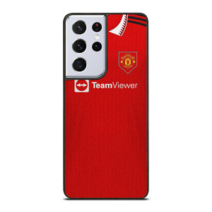 MANCHESTER UNITED JERSEY 2022-23 Samsung Galaxy S21 Ultra Case Cover