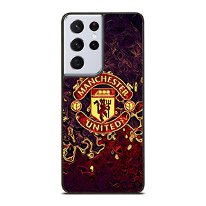 MANCHESTER UNITED LOGO FAN ART Samsung Galaxy S21 Ultra Case Cover
