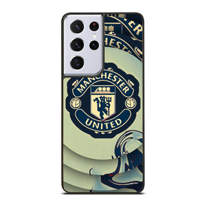 MANCHESTER UNITED LOGO SOCCER Samsung Galaxy S21 Ultra Case Cover