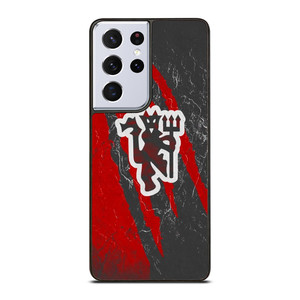 MANCHESTER UNITED RED DEVILS Samsung Galaxy S21 Ultra Case Cover