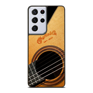 MARTIN AND CO ACOUSTIC GUITAR Samsung Galaxy S21 Ultra Case Cover