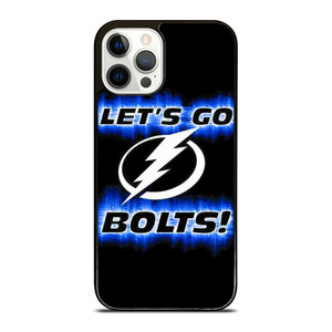 TAMPA BAY LIGHTING NHL BOLTS NATION iPhone 12 Pro Case Cover TAMPA BAY LIGHTING NHL BOLTS NATION iPhone 12 Pro Case Cover