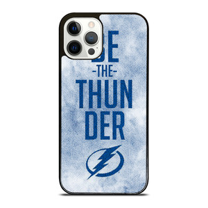 TAMPA BAY LIGHTING NHL HOCKEY FANS iPhone 12 Pro Case Cover