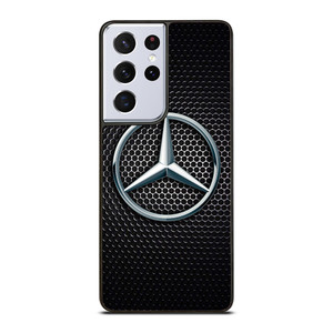 MERCEDES BENZ HEXAGON METAL Samsung Galaxy S21 Ultra Case Cover