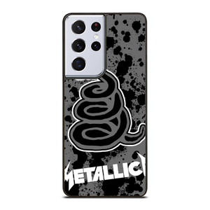 METALLICA BAND BLACK SNAKE Samsung Galaxy S21 Ultra Case Cover