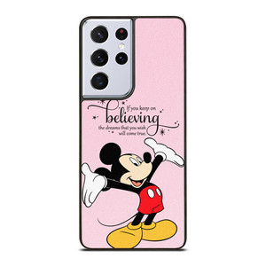 MICKEY MOUSE DISNEY QUOTES Samsung Galaxy S21 Ultra Case Cover