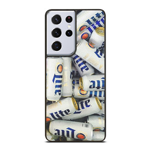 MILLER LITE CAN Samsung Galaxy S21 Ultra Case Cover