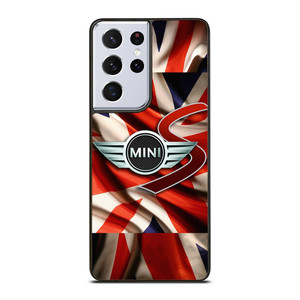 MINI COOPER S UNIONS JACK Samsung Galaxy S21 Ultra Case Cover