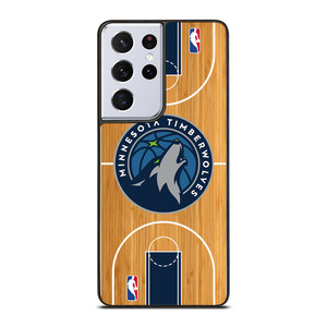MINNESOTA TIMBERWOLVES NBA ARENA Samsung Galaxy S21 Ultra Case Cover