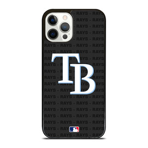 TAMPA BAY RAYS BASEBALL BLACK iPhone 12 Pro Case Cover