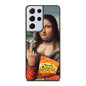 MONALISA CHEETOS FLAMIN HOT Samsung Galaxy S21 Ultra Case Cover