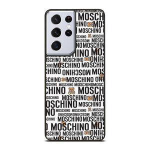MOSCHINO ABSTRACT LOGO Samsung Galaxy S21 Ultra Case Cover MOSCHINO ABSTRACT LOGO Samsung Galaxy S21 Ultra Case Cover