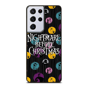 NIGHTMARE BEFORE CHRISTMAS PATTERN Samsung Galaxy S21 Ultra Case Cover NIGHTMARE BEFORE CHRISTMAS PATTERN Samsung Galaxy S21 Ultra Case Cover