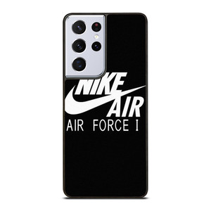 NIKE AIR FORCE 1 LOGO Samsung Galaxy S21 Ultra Case Cover