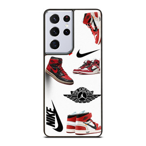 NIKE AIR JORDAN SHOES COLLAGE Samsung Galaxy S21 Ultra Case Cover NIKE AIR JORDAN SHOES COLLAGE Samsung Galaxy S21 Ultra Case Cover
