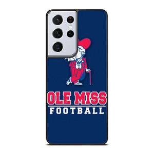 OLE MISS FOOTBALL LOGO Samsung Galaxy S21 Ultra Case Cover