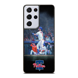 PHILADELPHIA PHILLIES BRYCE HARPER 2 Samsung Galaxy S21 Ultra Case Cover