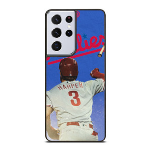 PHILADELPHIA PHILLIES BRYCE HARPER Samsung Galaxy S21 Ultra Case Cover