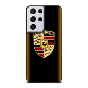 PORSCHE CAR GOLD Samsung Galaxy S21 Ultra Case Cover