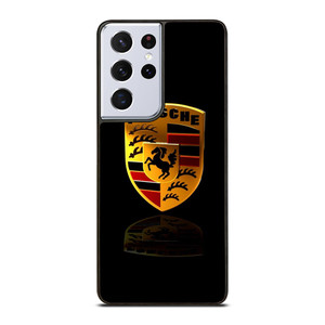 PORSCHE VINTAGE LOGO Samsung Galaxy S21 Ultra Case Cover