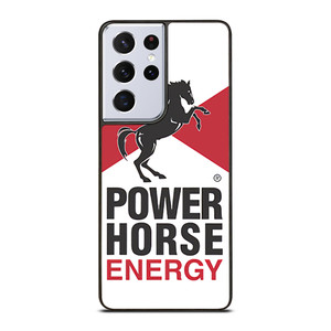 POWER HORSE ENERGY DRINK LOGO Samsung Galaxy S21 Ultra Case Cover