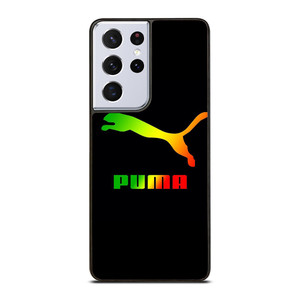 PUMA REGGAE COLOR Samsung Galaxy S21 Ultra Case Cover