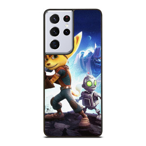 RATCHET AND CLANK VIDEO GAMES Samsung Galaxy S21 Ultra Case Cover