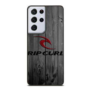 RIP CURL SURFING WOODEN LOGO Samsung Galaxy S21 Ultra Case Cover