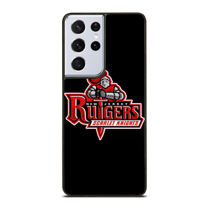 RUTGERS SCARLET KNIGHTS FOOTBALL LOGO Samsung Galaxy S21 Ultra Case Cover