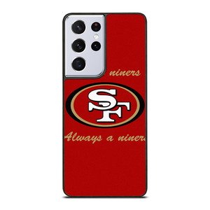 SAN FRANCISCO 49ERS FANS Samsung Galaxy S21 Ultra Case Cover